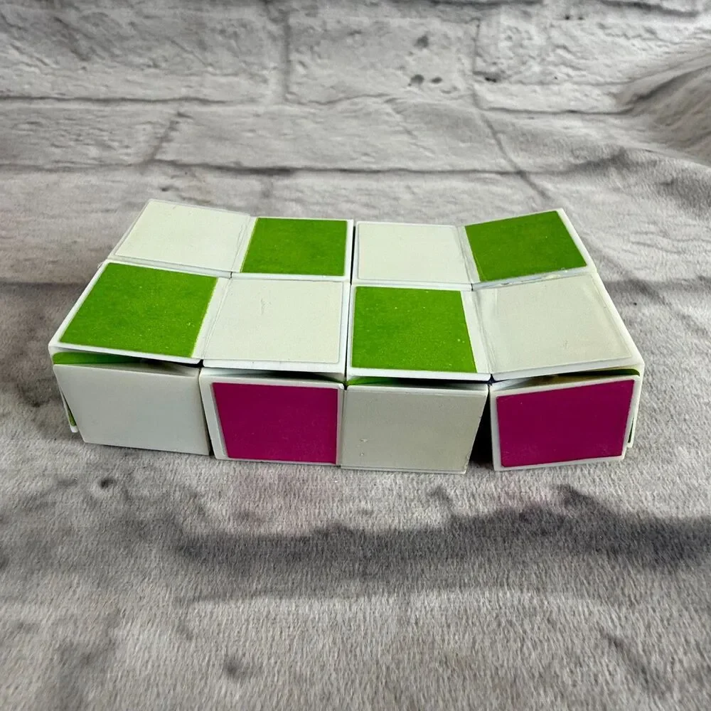 VTG Wonderful Cube Twin Comet Brain Tease Fidget Toys Made In Taiwan